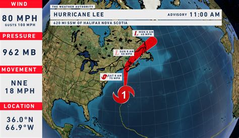 Atlantic storm Lee makes landfall in Canada with winds of 70 miles per hour; 1 man killed in Maine